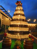 Weihnachtliche Deko, Funchal 