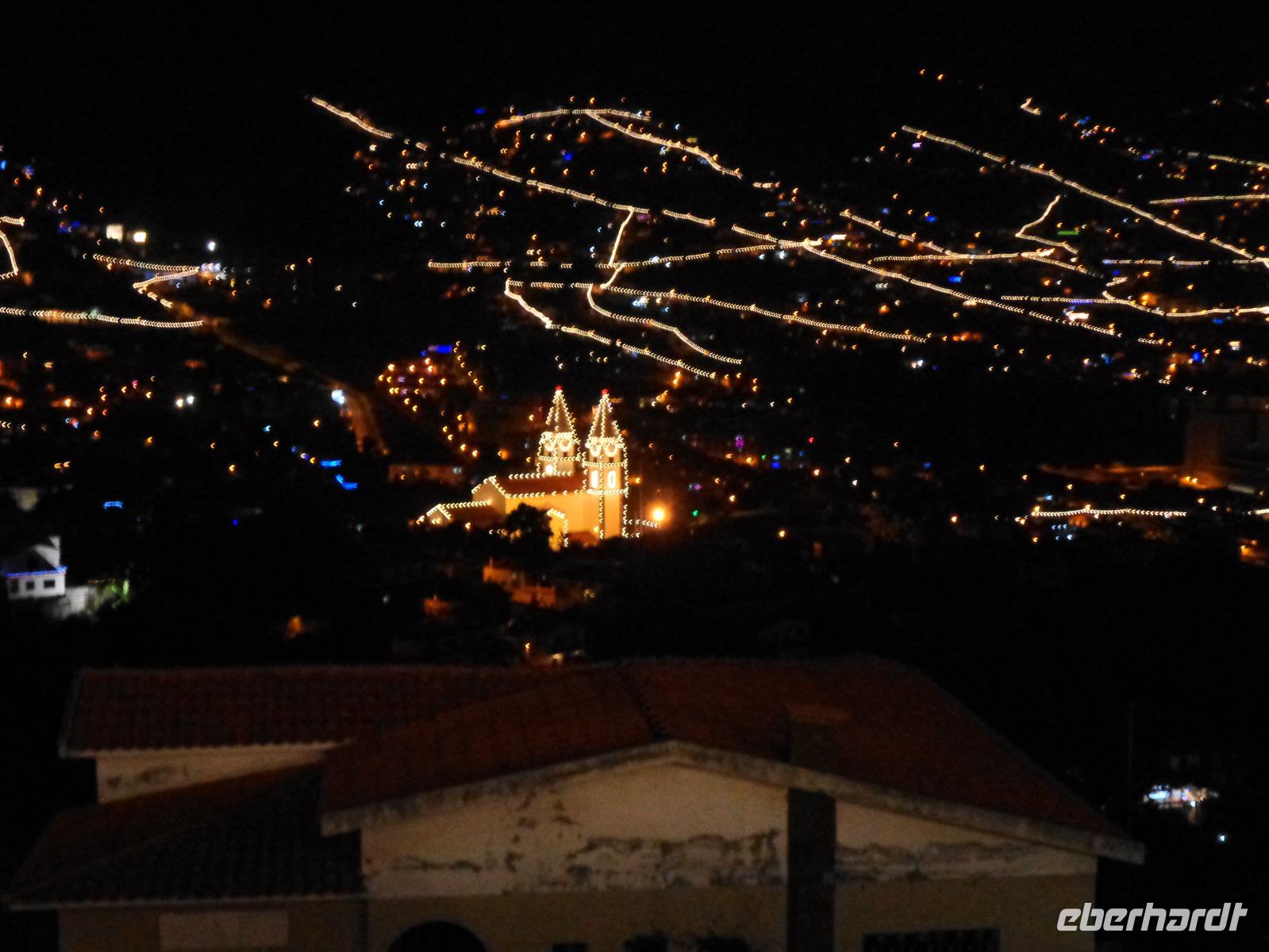 Weihnachtliche Deko, Funchal 