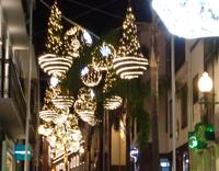 Weihnachtliche Deko, Funchal 