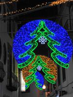 Weihnachtliche Deko, Funchal 