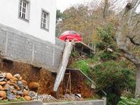 Wanderung an der Levada da Serra do Faial 
