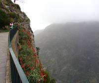 Blick von Eira do Serrado ins Nonnental 