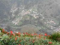 Blick von Eira do Serrado ins Nonnental 