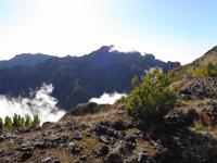 Wanderung von Achada do Teixeira zum Pico Ruivo 