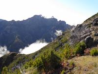 Wanderung von Achada do Teixeira zum Pico Ruivo 