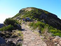 Wanderung von Achada do Teixeira zum Pico Ruivo 