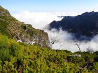 Wanderung von Achada do Teixeira zum Pico Ruivo 