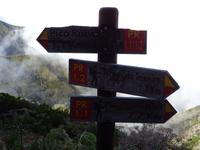 Wanderung von Achada do Teixeira zum Pico Ruivo 