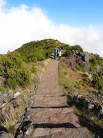 Wanderung von Achada do Teixeira zum Pico Ruivo 