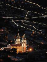 Weihnachtsbeleuchtung in Funchal 