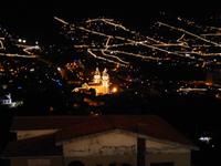 Weihnachtsbeleuchtung in Funchal 