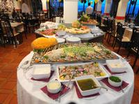 Silvesterbuffet Hotel Rocamar