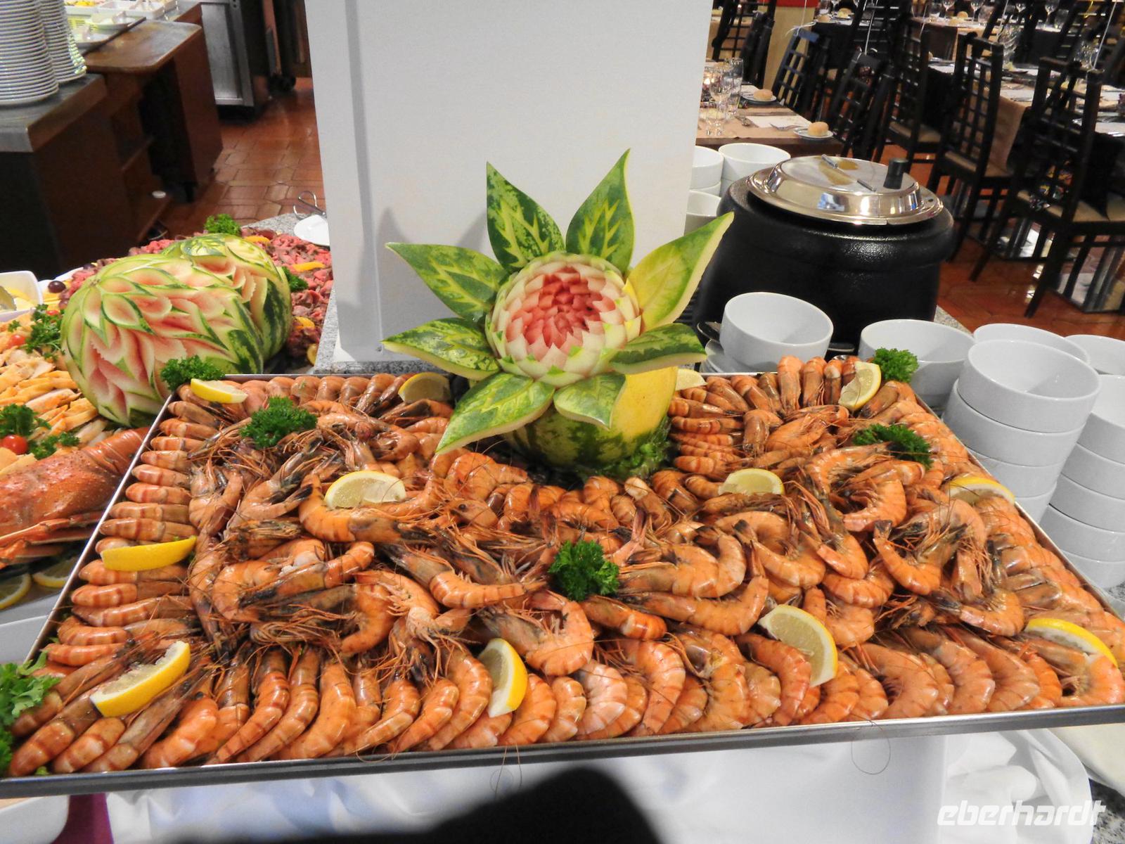 Silvesterbuffet Hotel Rocamar