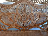 Korbflechterei in Camacha 