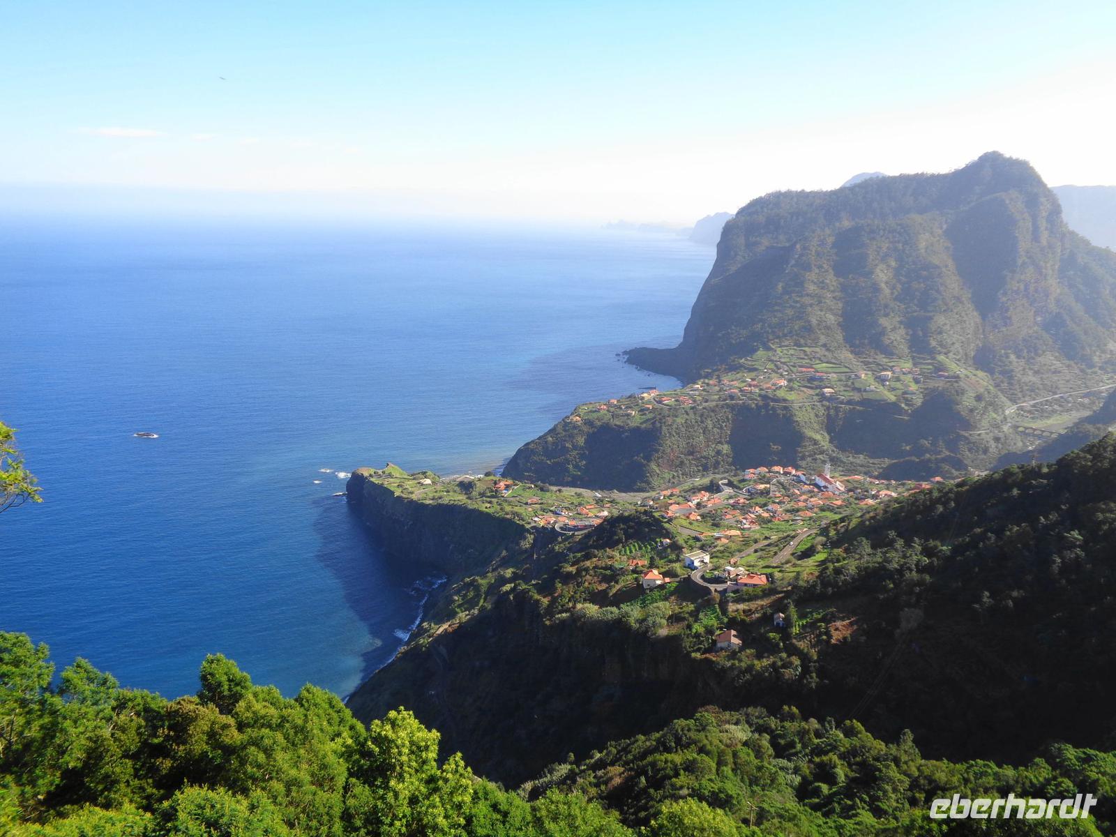 Blick auf die Nordküste