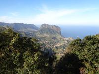 Blick vom Portela-Pass