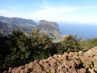 Blick vom Portela-Pass