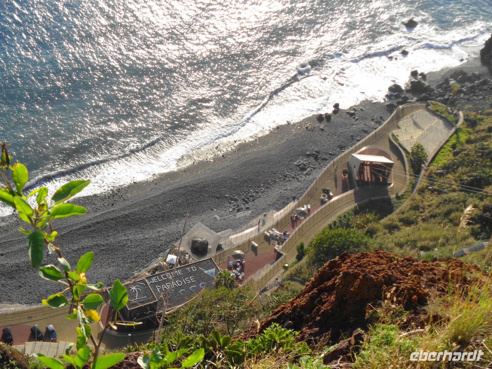 Blick von Ponta do Garajau