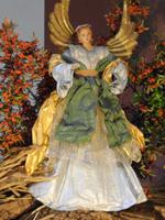 Weihnachtsengel in der Kirche von Camacha 