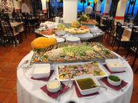 Weihnachtsbuffet im Hotel Rocamar 