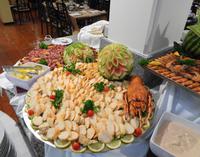 Weihnachtsbuffet im Hotel Rocamar 