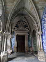 Kircheneingang in Porto