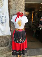 Traditionell portuguisisches Kleid