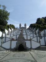 550 Treppen in Bom Jesus