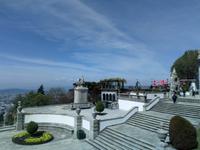 Aussichtsplatz vor der Kirche in Bom Jesus