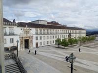 Vorplatz Bibliothek Coimbra