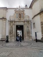 Eingang Vorplatz Bibliothek Coimbra