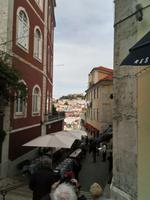 Ausblick OBERSTADT LISSABON