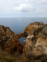 Felsenformation Ponta da Piedade