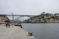 Douro mit Brücke Dom Luis