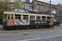 historische Straßenbahn Porto (1)