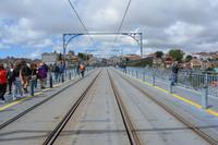Auf der Ponte Dom Luis I