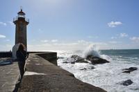 Leuchtturm an der Douromündung