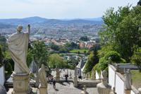 Aussicht auf Braga und Umgebung (2)