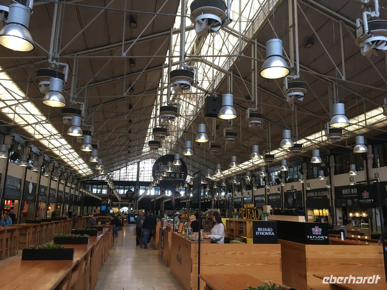 Lissabon Markhalle