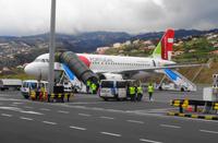 Madeira - Ankunft am Flughafen Funchal 