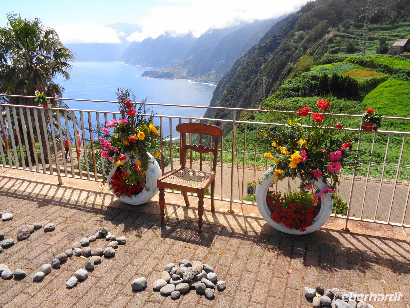 Madeira - Blick auf die Nordküste 