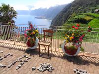 Madeira - Blick auf die Nordküste 
