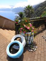 Madeira - Blick auf die Nordküste 