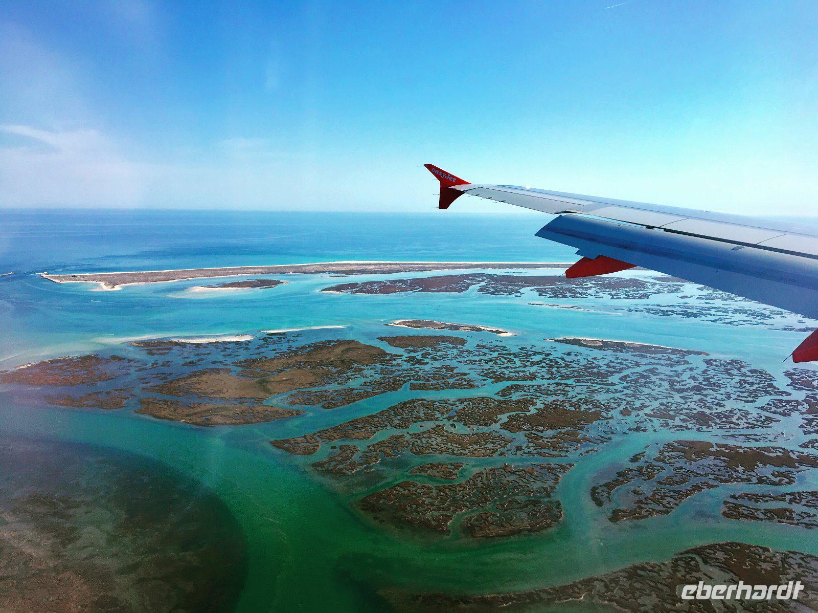 Tag 1 - Anflug auf Faro