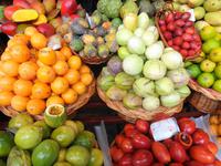 Madeira - Funchal, Markthalle 