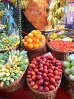 Madeira - Funchal, Markthalle 