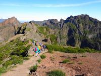 Madeira - Wanderung Pico do Arieiro - Pico Ruivo - Achada do Teixeira 