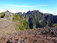 Madeira - Wanderung Pico do Arieiro - Pico Ruivo - Achada do Teixeira 