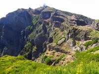 Madeira - Wanderung Pico do Arieiro - Pico Ruivo - Achada do Teixeira 