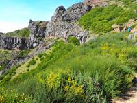 Madeira - Wanderung Pico do Arieiro - Pico Ruivo - Achada do Teixeira 